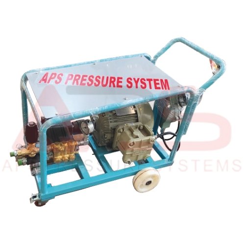 Industrial Water Jet Cleaning System
