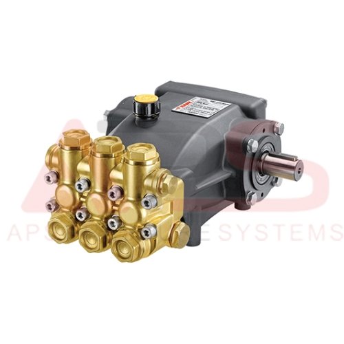 Triplex Plunger Pump - Made in Italy