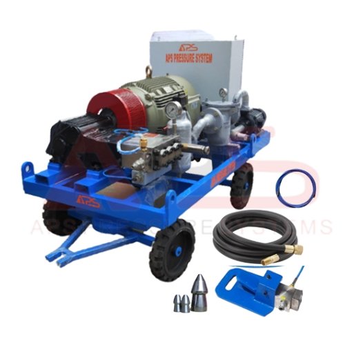 Hydro Jetting Machine 500 to 1000 bar