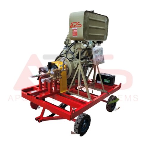 Hydro Blasting Machine