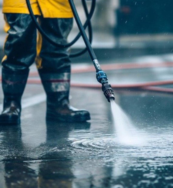 High Pressure Water jetting Cleaning System