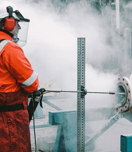 High Pressure Water Jetting System