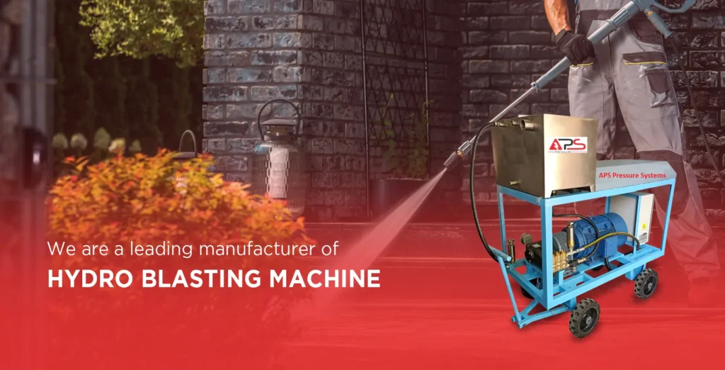 Hydro Blasting Equipment