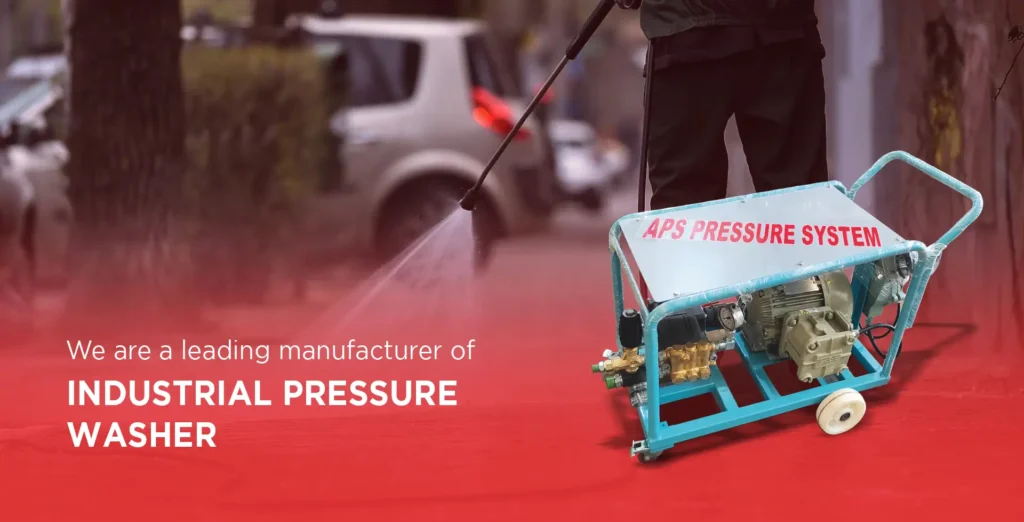 Industrial Water Jet Cleaning System Manufacturer