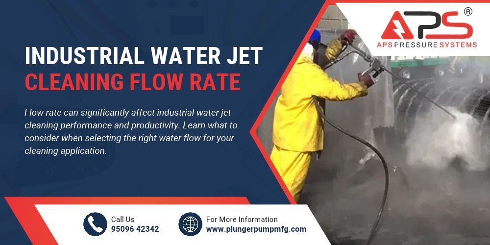 high pressure water jet cleaning
